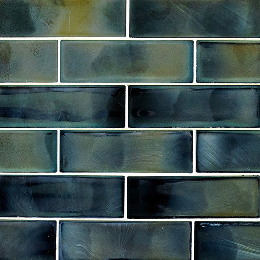 Carbonita 2x6 Subway MSI Tiles