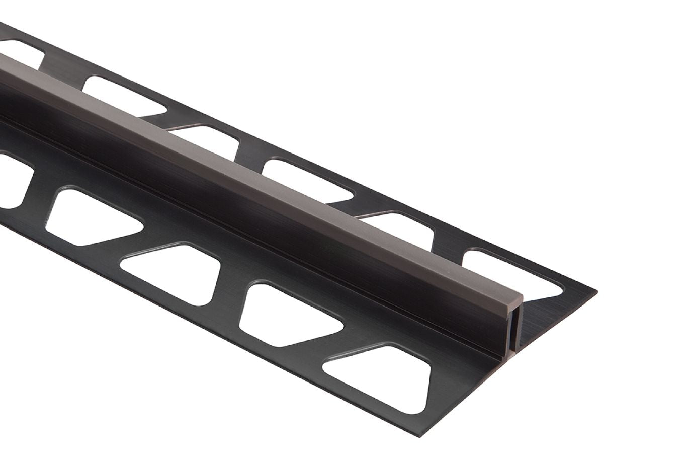 MAGMASCHLUTER SYSTEMS Schluter®-DILEX-BWS PVC surface joint profile with 3/16” (5 mm)-wide movement zone PVC Plasticdark anthracite4.5 mm (3/16")-250 cm (8' 2-1/2")SCHLUTER SYSTEMS Schluter®-DILEX-BWS PVC surface joint profile with 3/16” (5 mm)-wide movement zone