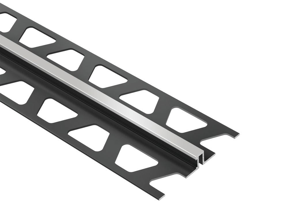 MAGMASCHLUTER SYSTEMS Schluter®-DILEX-BWS PVC surface joint profile with 3/16” (5 mm)-wide movement zone PVC Plasticblack4.5 mm (3/16")-250 cm (8' 2-1/2")SCHLUTER SYSTEMS Schluter®-DILEX-BWS PVC surface joint profile with 3/16” (5 mm)-wide movement zone