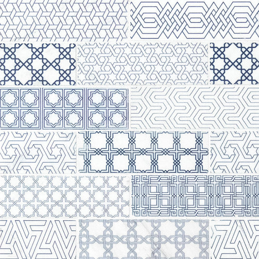 Zouli Subway 2x6 MSI Tiles