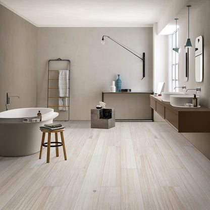 Dove Wood Look 8x36 Matte MSI Tile 0.39 Thickness