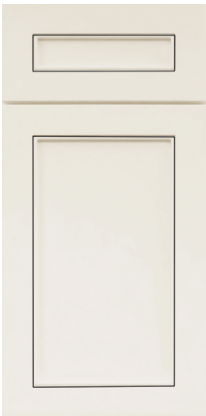 SOLLid Alpine Designer Custom Series Sample Door for Kitchen (Paints)