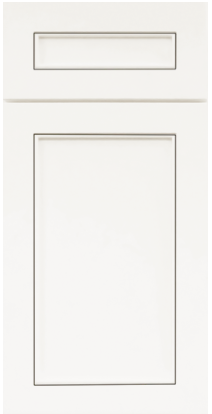 SOLLid Alpine Designer Custom Series Sample Door for Kitchen (Paints)