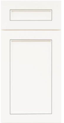 SOLLid Alpine Designer Custom Series Sample Door for Kitchen (Paints)