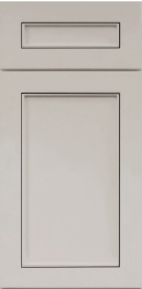 SOLLid Alpine Designer Custom Series Sample Door for Kitchen (Paints)