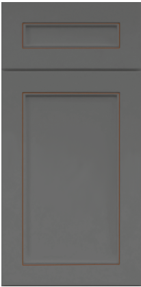 SOLLid Alpine Designer Custom Series Sample Door for Kitchen (Paints)