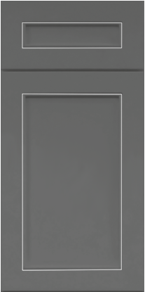 SOLLid Alpine Designer Custom Series Sample Door for Kitchen (Paints)