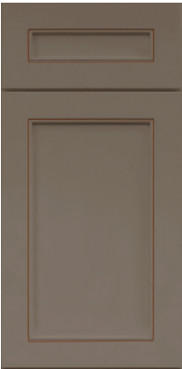 SOLLid Alpine Designer Custom Series Sample Door for Kitchen (Paints)