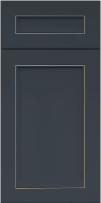 SOLLid Alpine Designer Custom Series Sample Door for Kitchen (Paints)