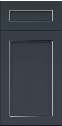 SOLLid Alpine Designer Custom Series Sample Door for Kitchen (Paints)