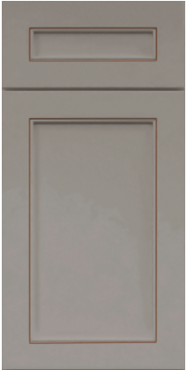 SOLLid Alpine Designer Custom Series Sample Door for Kitchen (Paints)