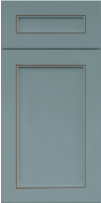 SOLLid Alpine Designer Custom Series Sample Door for Kitchen (Paints)