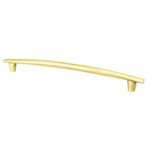 BerensonBerenson 10-1/16" Meadow Appliance Pull, Satin Gold Berenson 10-1/16" Meadow Appliance Pull, Satin Gold