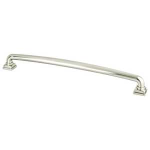 BerensonBerenson 12" Tailored Traditional Appliance Pull, Brushed Nickel Berenson 12" Tailored Traditional Appliance Pull, Brushed Nickel