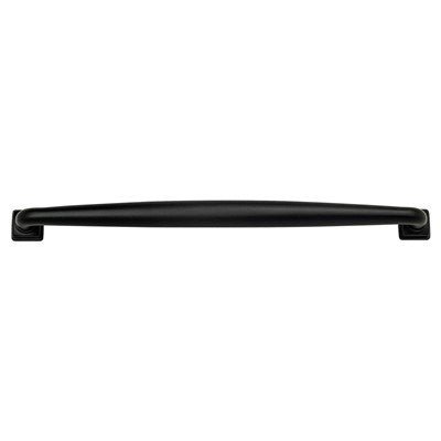 BerensonBerenson 12" Tailored Traditional Appliance Pull, Matte Black Berenson 12" Tailored Traditional Appliance Pull, Matte Black