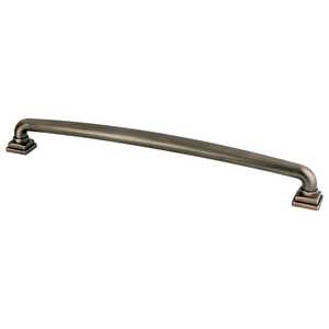 BerensonBerenson 12" Tailored Traditional Appliance Pull, Verona Bronze Berenson 12" Tailored Traditional Appliance Pull, Verona Bronze