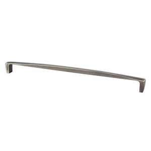 BerensonBerenson 18" Aspire Appliance Pull, Brushed Tin Berenson 18" Aspire Appliance Pull, Brushed Tin