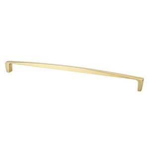 BerensonBerenson 18" Aspire Appliance Pull, Modern Brushed Gold Berenson 18" Aspire Appliance Pull, Modern Brushed Gold