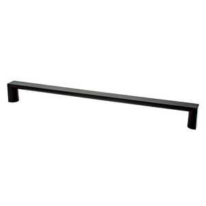 BerensonBerenson 18" Elevate Appliance Pull, Matte Black Berenson 18" Elevate Appliance Pull, Matte Black