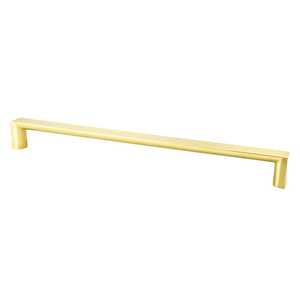 BerensonBerenson 18" Elevate Appliance Pull, Satin Gold Berenson 18" Elevate Appliance Pull, Satin Gold