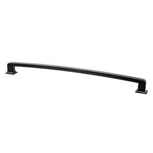 BerensonBerenson 18" Hearthstone Appliance Pull, Matte Black Berenson 18" Hearthstone Appliance Pull, Matte Black