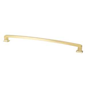 BerensonBerenson 18" Hearthstone Appliance Pull, Modern Brushed Gold Berenson 18" Hearthstone Appliance Pull, Modern Brushed Gold