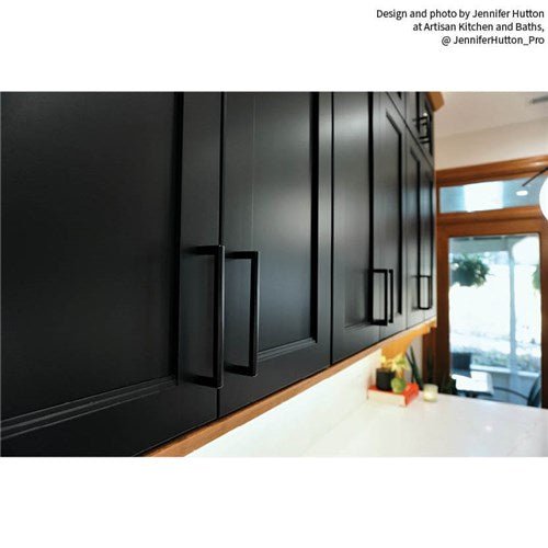 BerensonBerenson 18" Metro Appliance Pull, Matte Black Berenson 18" Metro Appliance Pull, Matte Black