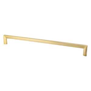 BerensonBerenson 18" Metro Appliance Pull, Modern Brushed Gold Berenson 18" Metro Appliance Pull, Modern Brushed Gold