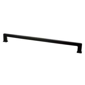 BerensonBerenson 18" Subtle Surge Appliance Pull, Matte Black Berenson 18" Subtle Surge Appliance Pull, Matte Black