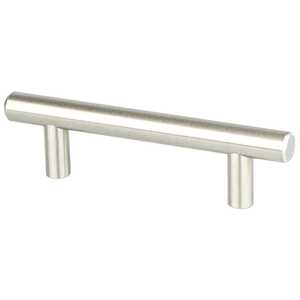 BerensonBerenson 3" Advantage-2 Bar Pull, Brushed Nickel Berenson 3" Advantage-2 Bar Pull, Brushed Nickel