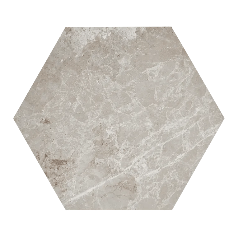 MAGMA Store & ServicesARIZONA TILE Atlantic Grey Natural Stone Mosaics 8" HexHonedARIZONA TILE Atlantic Grey Natural Stone Mosaics