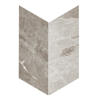 MAGMA Store & ServicesARIZONA TILE Atlantic Grey Natural Stone Mosaics Large ChevronHonedARIZONA TILE Atlantic Grey Natural Stone Mosaics