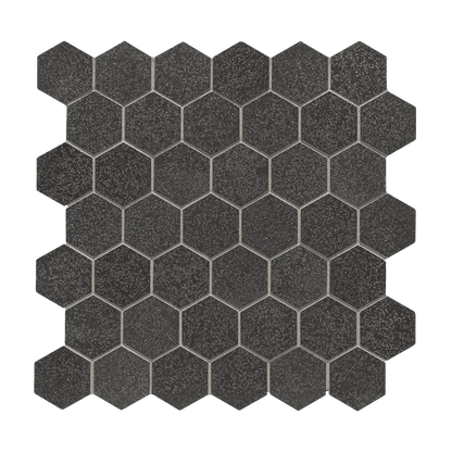 MAGMA Store & ServicesARIZONA TILE Basalt 2 x 2 Hexagon MeshARIZONA TILE Basalt