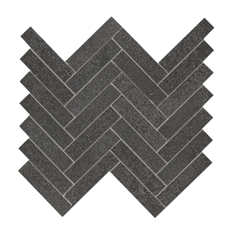 MAGMA Store & ServicesARIZONA TILE Basalt Herringbone Mesh 1 x 4ARIZONA TILE Basalt