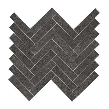 MAGMA Store & ServicesARIZONA TILE Basalt Herringbone Mesh 1 x 4ARIZONA TILE Basalt