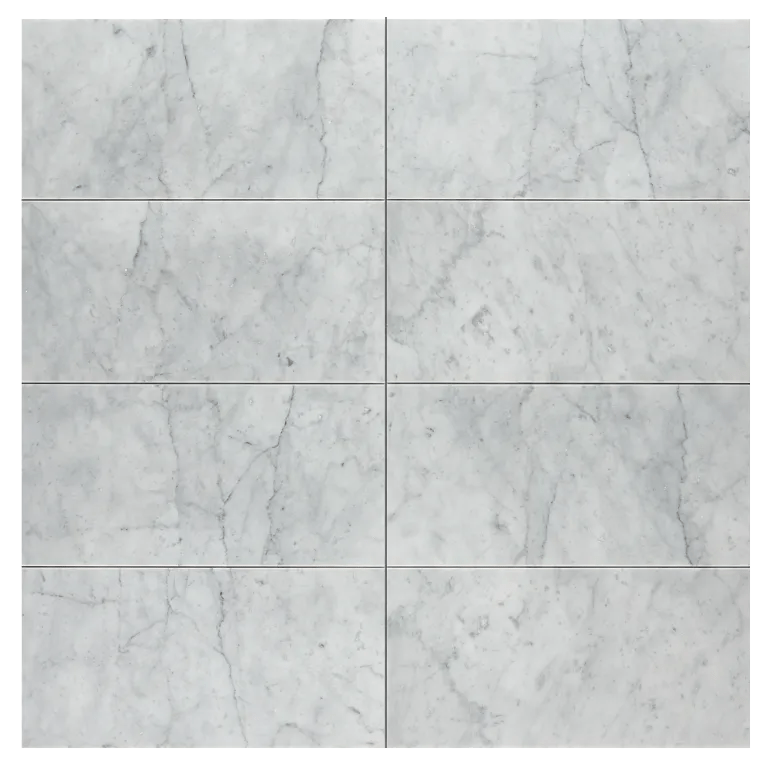 MAGMA Store & ServicesARIZONA TILE Bianco Carrara Large Format Natural Stone Tile 12 x 24HonedARIZONA TILE Bianco Carrara Large Format Natural Stone Tile