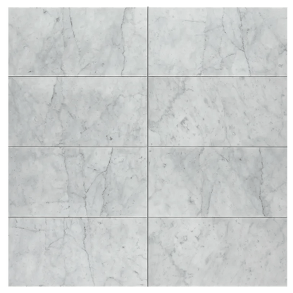 MAGMA Store & ServicesARIZONA TILE Bianco Carrara Large Format Natural Stone Tile 12 x 24HonedARIZONA TILE Bianco Carrara Large Format Natural Stone Tile