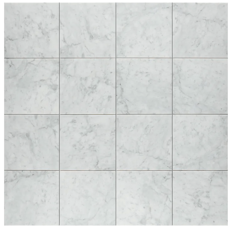 MAGMA Store & ServicesARIZONA TILE Bianco Carrara Large Format Natural Stone Tile 12 x 12HonedARIZONA TILE Bianco Carrara Large Format Natural Stone Tile