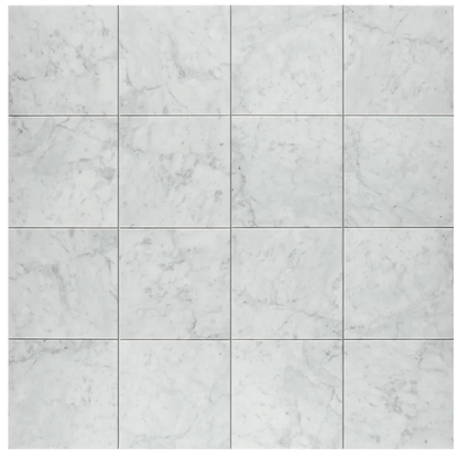 MAGMA Store & ServicesARIZONA TILE Bianco Carrara Large Format Natural Stone Tile 12 x 12HonedARIZONA TILE Bianco Carrara Large Format Natural Stone Tile