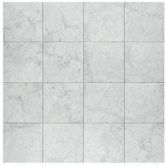 MAGMA Store & ServicesARIZONA TILE Bianco Carrara Large Format Natural Stone Tile 12 x 12HonedARIZONA TILE Bianco Carrara Large Format Natural Stone Tile