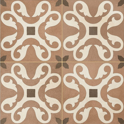 MAGMA Store & ServicesARIZONA TILE Cementine Retro Patterned Tile 8 x 8 Retro 3ARIZONA TILE Cementine Retro Patterned Tile 8 x 8