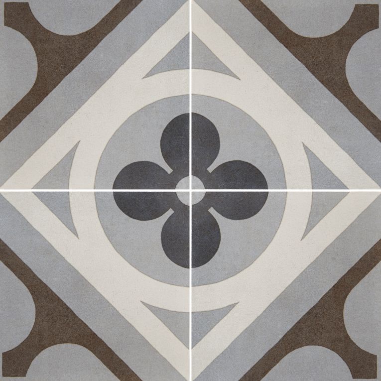 MAGMA Store & ServicesARIZONA TILE Cementine Retro Patterned Tile 8 x 8 Retro 1ARIZONA TILE Cementine Retro Patterned Tile 8 x 8