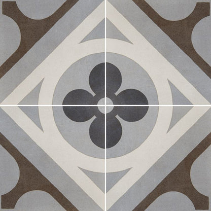 MAGMA Store & ServicesARIZONA TILE Cementine Retro Patterned Tile 8 x 8 Retro 1ARIZONA TILE Cementine Retro Patterned Tile 8 x 8