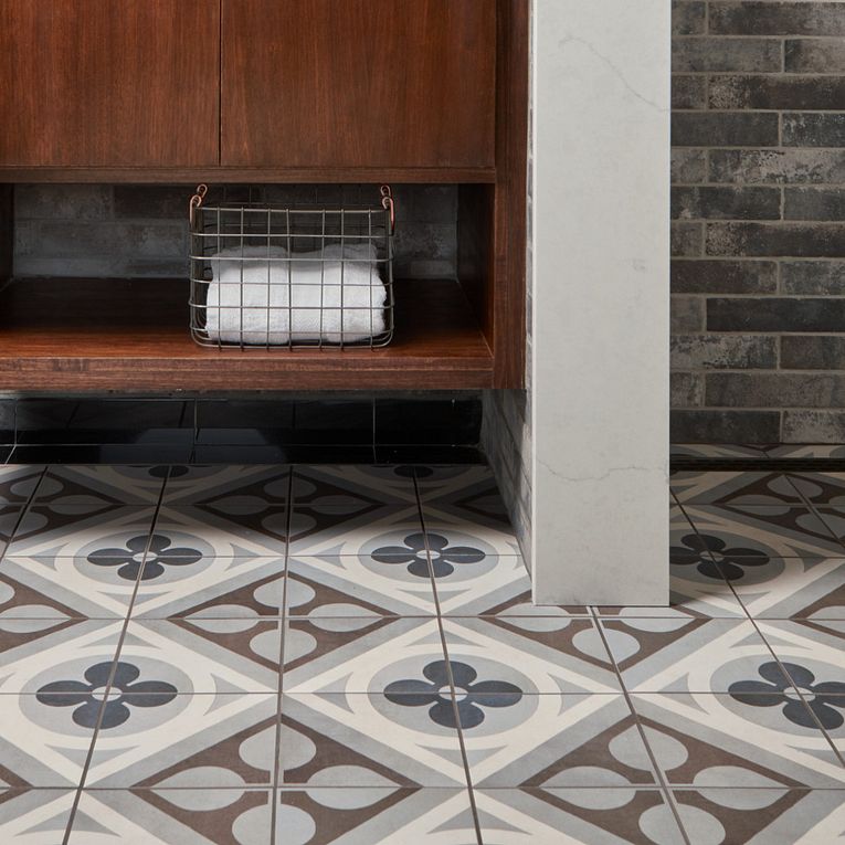 MAGMA Store & ServicesARIZONA TILE Cementine Retro Patterned Tile 8 x 8 Retro 1ARIZONA TILE Cementine Retro Patterned Tile 8 x 8