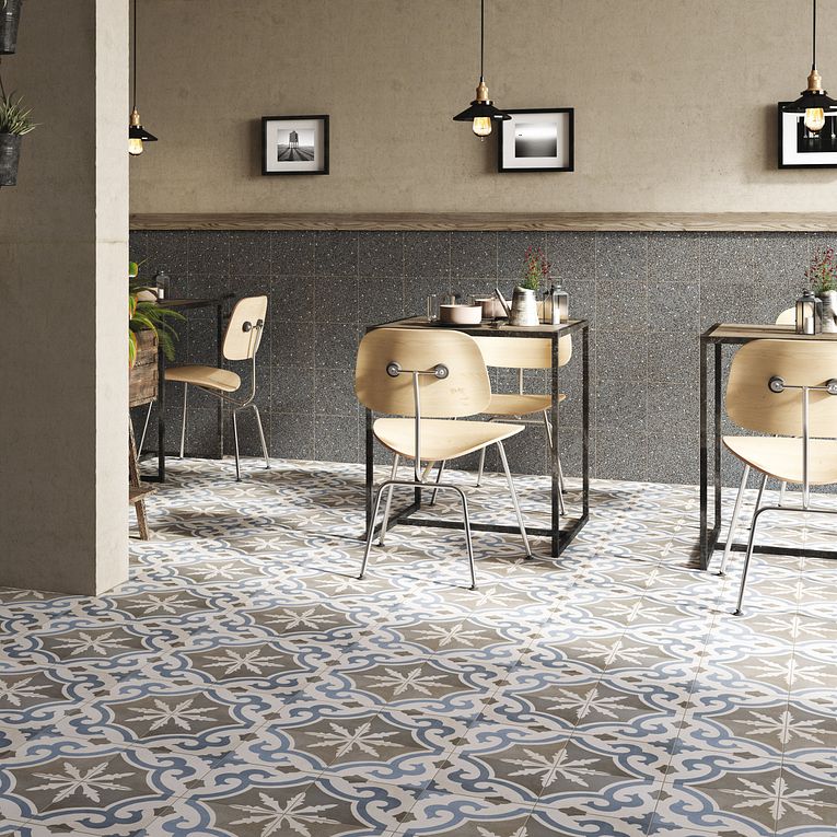 MAGMA Store & ServicesARIZONA TILE Cementine Retro Patterned Tile 8 x 8 Retro 1ARIZONA TILE Cementine Retro Patterned Tile 8 x 8