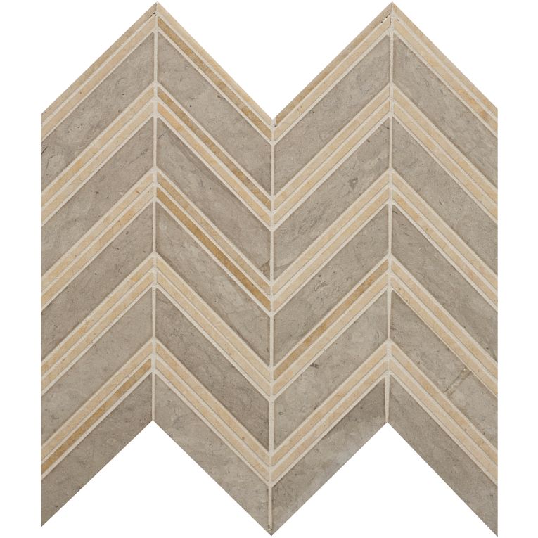 MAGMA Store & ServicesARIZONA TILE Chevron Marble Tile Calacatta16 x 10-3/8 Mesh SheetPolishedARIZONA TILE Chevron Marble Tile