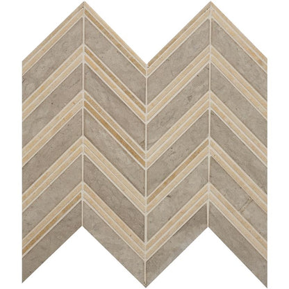 MAGMA Store & ServicesARIZONA TILE Chevron Marble Tile Calacatta16 x 10-3/8 Mesh SheetPolishedARIZONA TILE Chevron Marble Tile