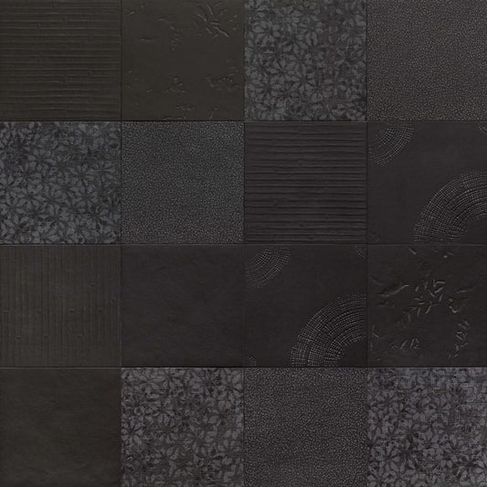 MAGMA Store & ServicesARIZONA TILE Chymia Patterned Tile 12 x 12 Mix 1 BlackARIZONA TILE Chymia Patterned Tile 12 x 12