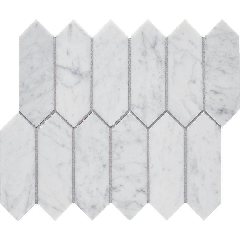 MAGMA Store & ServicesARIZONA TILE Cs-bianco Venatino Honed Marble Tile Picket MeshARIZONA TILE Cs-bianco Venatino Honed Marble Tile