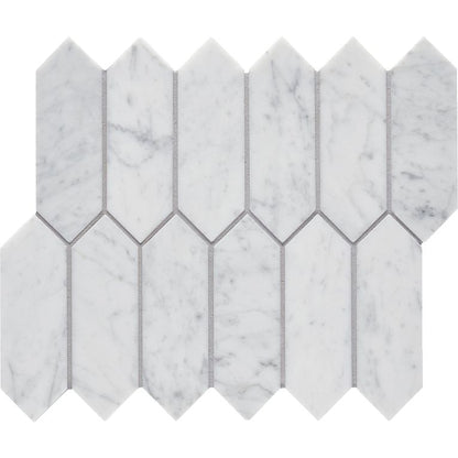 MAGMA Store & ServicesARIZONA TILE Cs-bianco Venatino Honed Marble Tile Picket MeshARIZONA TILE Cs-bianco Venatino Honed Marble Tile